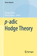 Cover: p-adic Hodge Theory - Springer