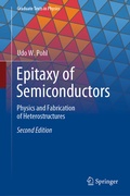 Cover: Epitaxy of Semiconductors - Springer