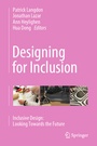 Cover: Designing for Inclusion - Springer