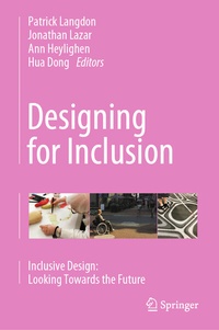 Abbildung von: Designing for Inclusion - Springer