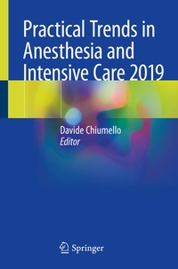 Bild: Practical Trends in Anesthesia and Intensive Care 2019 - Springer