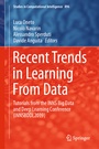 Cover: Recent Trends in Learning From Data - Springer