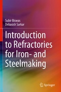 Cover: Introduction to Refractories for Iron- and Steelmaking - Springer