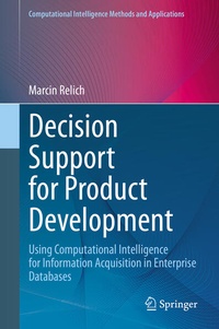 Enlarge image Cover: Decision Support for Product Development - Springer