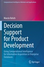 Cover: Decision Support for Product Development - Springer