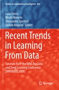 Cover: Recent Trends in Learning From Data - Springer