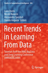 Enlarge image Cover: Recent Trends in Learning From Data - Springer