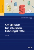 Cover: SchulRecht! f&uuml;r schulische F&uuml;hrungskr&auml;fte - Beltz eBook