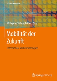 Abbildung von: Mobilität der Zukunft - Springer Vieweg