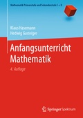 Cover: Anfangsunterricht Mathematik - Springer Spektrum