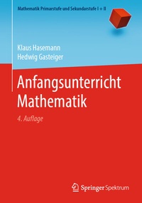 Abbildung von: Anfangsunterricht Mathematik - Springer Spektrum