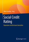 Cover: Social Credit Rating - Springer Gabler