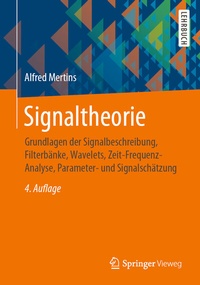Bild vergrößern Bild: Signaltheorie - Springer Vieweg