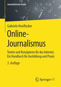 Abbildung von: Online-Journalismus - Springer VS