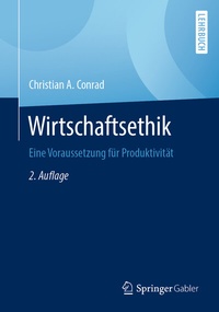 Abbildung von: Wirtschaftsethik - Springer Gabler