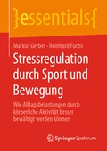 Cover: Stressregulation durch Sport und Bewegung - Springer Spektrum