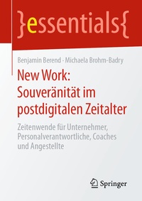 Abbildung von: New Work: Souveränität im postdigitalen Zeitalter - Springer
