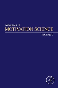 Enlarge image Cover: Advances in Motivation Science - Academic Press