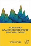 Cover: Higher Order Dynamic Mode Decomposition and Its Applications - Academic Press