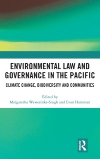 Abbildung von: Environmental Law and Governance in the Pacific - Routledge