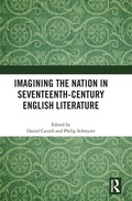 Cover: Imagining the Nation in Seventeenth-Century English Literature - Routledge