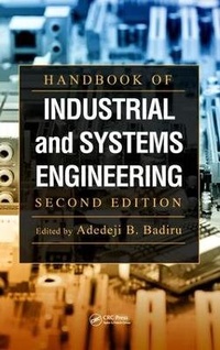 Enlarge image Cover: Handbook of Industrial and Systems Engineering - CRC Press