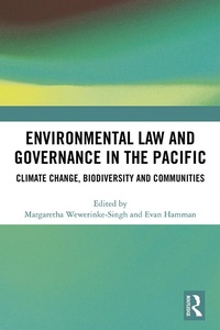 Abbildung von: Environmental Law and Governance in the Pacific - Routledge