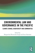 Cover: Environmental Law and Governance in the Pacific - Routledge