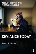 Cover: Deviance Today - Routledge