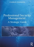 Cover: Professional Security Management - Routledge