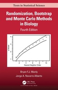 Cover: Randomization, Bootstrap and Monte Carlo Methods in Biology - Chapman & Hall/CRC