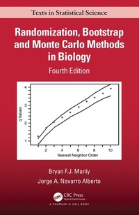Enlarge image Cover: Randomization, Bootstrap and Monte Carlo Methods in Biology - Chapman & Hall/CRC