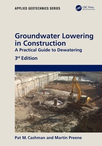 Enlarge image Cover: Groundwater Lowering in Construction - CRC Press