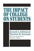 Cover: The Impact of College on Students - Routledge