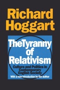 Cover: The Tyranny of Relativism - Routledge
