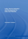 Cover: Labor, Democratization and Development in India and Pakistan - Routledge