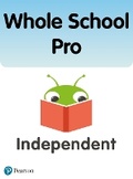 Cover: Bug Club Whole School Pro Independent Reading Pack (447 books) - Pearson Education Limited