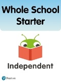 Cover: Bug Club Whole School Starter Independent Reading Pack (224 books) - Pearson Education Limited