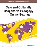 Cover: Care and Culturally Responsive Pedagogy in Online Settings - IGI Global