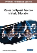 Cover: Cases on Kyosei Practice in Music Education - IGI Global