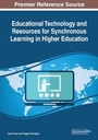 Cover: Educational Technology and Resources for Synchronous Learning in Higher Education - IGI Global