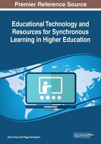 Enlarge image Cover: Educational Technology and Resources for Synchronous Learning in Higher Education - IGI Global