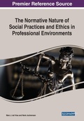 Cover: The Normative Nature of Social Practices and Ethics in Professional Environments - IGI Global