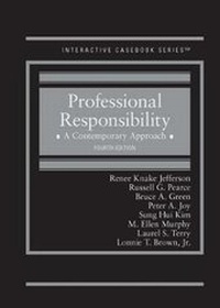 Enlarge image Cover: Professional Responsibility - West Academic Press