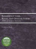 Cover: Bankruptcy Code, Rules, and Official Forms, 2020 Law School Edition - West Academic Press