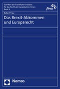 Cover: Das Brexit-Abkommen und Europarecht - Nomos