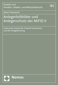 Abbildung von: Anlegerleitbilder und Anlegerschutz der MiFID II - Nomos