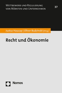 Abbildung von: Recht und Ökonomie - Nomos