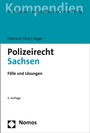 Cover: Polizeirecht Sachsen - Nomos