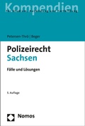 Bild: Polizeirecht Sachsen - Nomos